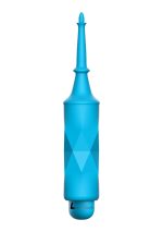 Circe - ABS Bullet With Sleeve - 10-Speeds - Turqiose - obrazek 2