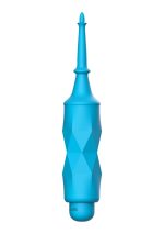 Circe - ABS Bullet With Sleeve - 10-Speeds - Turqiose - obrazek 3