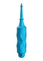 Circe - ABS Bullet With Sleeve - 10-Speeds - Turqiose - obrazek 4