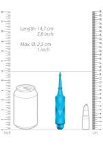 Circe - ABS Bullet With Sleeve - 10-Speeds - Turqiose - obrazek 6