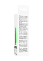 Delia - ABS Bullet With Sleeve - 10-Speeds - Green - obrazek 7