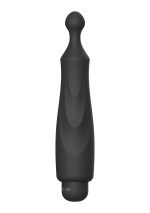 Dido - ABS Bullet With Sleeve - 10-Speeds - Black - obrazek 3
