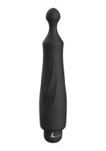 Dido - ABS Bullet With Sleeve - 10-Speeds - Black - obrazek 4