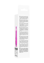 Dido - ABS Bullet With Sleeve - 10-Speeds - Fuchsia - obrazek 7