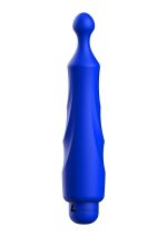 Dido - ABS Bullet With Sleeve - 10-Speeds - Royal Blue - obrazek 2