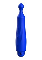 Dido - ABS Bullet With Sleeve - 10-Speeds - Royal Blue - obrazek 3