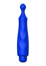 Dido - ABS Bullet With Sleeve - 10-Speeds - Royal Blue - obrazek 4