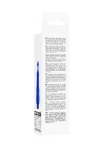 Dido - ABS Bullet With Sleeve - 10-Speeds - Royal Blue - obrazek 7