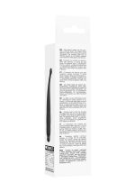 Lyra - ABS Bullet With Sleeve - 10-Speeds - Black - obrazek 7