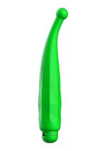 Lyra - ABS Bullet With Sleeve - 10-Speeds - Green - obrazek 2