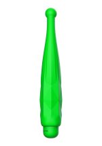 Lyra - ABS Bullet With Sleeve - 10-Speeds - Green - obrazek 3