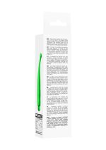Lyra - ABS Bullet With Sleeve - 10-Speeds - Green - obrazek 6