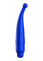 Lyra - ABS Bullet With Sleeve - 10-Speeds - Royal Blue - obrazek 2