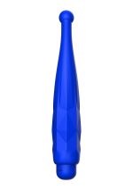 Lyra - ABS Bullet With Sleeve - 10-Speeds - Royal Blue - obrazek 3