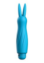 Sofia - ABS Bullet With Sleeve - 10-Speeds - Turqiose - obrazek 2