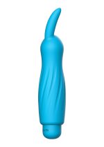 Sofia - ABS Bullet With Sleeve - 10-Speeds - Turqiose - obrazek 3
