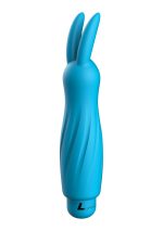 Sofia - ABS Bullet With Sleeve - 10-Speeds - Turqiose - obrazek 4