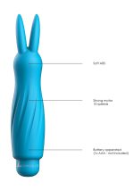 Sofia - ABS Bullet With Sleeve - 10-Speeds - Turqiose - obrazek 5