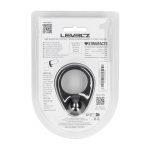 Liquid Silicone Single Weighted Ball Cockring - Black - obrazek 3
