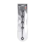 Waterdrop Silicone Anal Balls -M - 30mm - Black