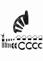 Model 02 - Chastity - 3.5"" - Cock Cage - Black - obrazek 3