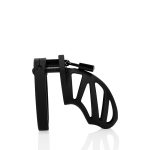 Model 24 - Chastity Cage - 3.5'' / 9 cm - Black - obrazek 6