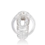 Model 25 - Chastity Cage - 3.5'' / 9 cm - Transparent - obrazek 2