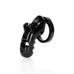 Model 26 - Chastity Cage - 4.5'' / 11,5 cm - Black - obrazek 2