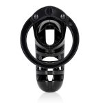 Model 26 - Chastity Cage - 4.5'' / 11,5 cm - Black - obrazek 3