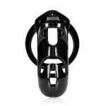 Model 26 - Chastity Cage - 4.5'' / 11,5 cm - Black - obrazek 4