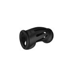 Model 27 - Ultra Soft Silicone Chastity Cage - Black - obrazek 4