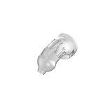 Model 29 - TPE Chastity Cage - Transparent - obrazek 5