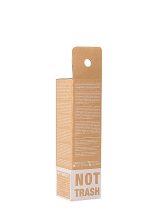 5,5"" Vibrator - Biodegradable - Black - obrazek 3