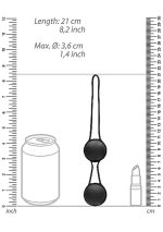 Kulki- Geisha Balls - Biodegradable - Black - obrazek 4