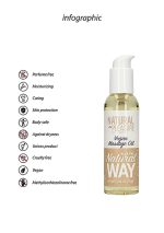 Vegan Massage Oil - 150 ml - obrazek 6