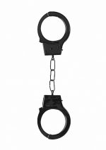 Beginner""s Handcuffs - Black - obrazek 5