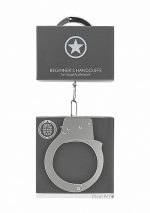 Beginner""s Handcuffs - Metal - obrazek 2