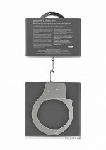 Beginner""s Handcuffs - Metal - obrazek 3