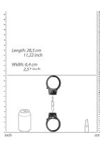 Beginner""s Handcuffs - Metal - obrazek 4