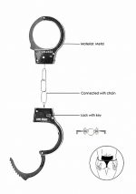 Beginner""s Handcuffs - Metal - obrazek 6