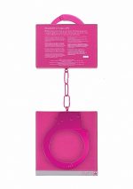 Beginner""s Handcuffs - Pink - obrazek 3
