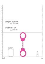 Beginner""s Handcuffs - Pink - obrazek 4