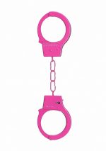 Beginner""s Handcuffs - Pink - obrazek 5