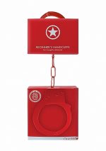 Beginner""s Handcuffs - Red - obrazek 2