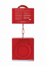 Beginner""s Handcuffs - Red - obrazek 3