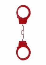 Beginner""s Handcuffs - Red - obrazek 4