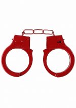 Beginner""s Handcuffs - Red - obrazek 6