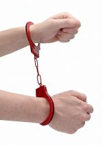 Beginner""s Handcuffs - Red - obrazek 7