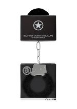 Beginner""s Handcuffs Furry - Black - obrazek 2