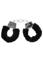 Beginner""s Handcuffs Furry - Black - obrazek 7